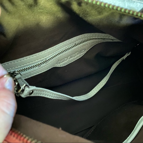 Old Trend hand painted ombre satchel - Picture 14 of 16